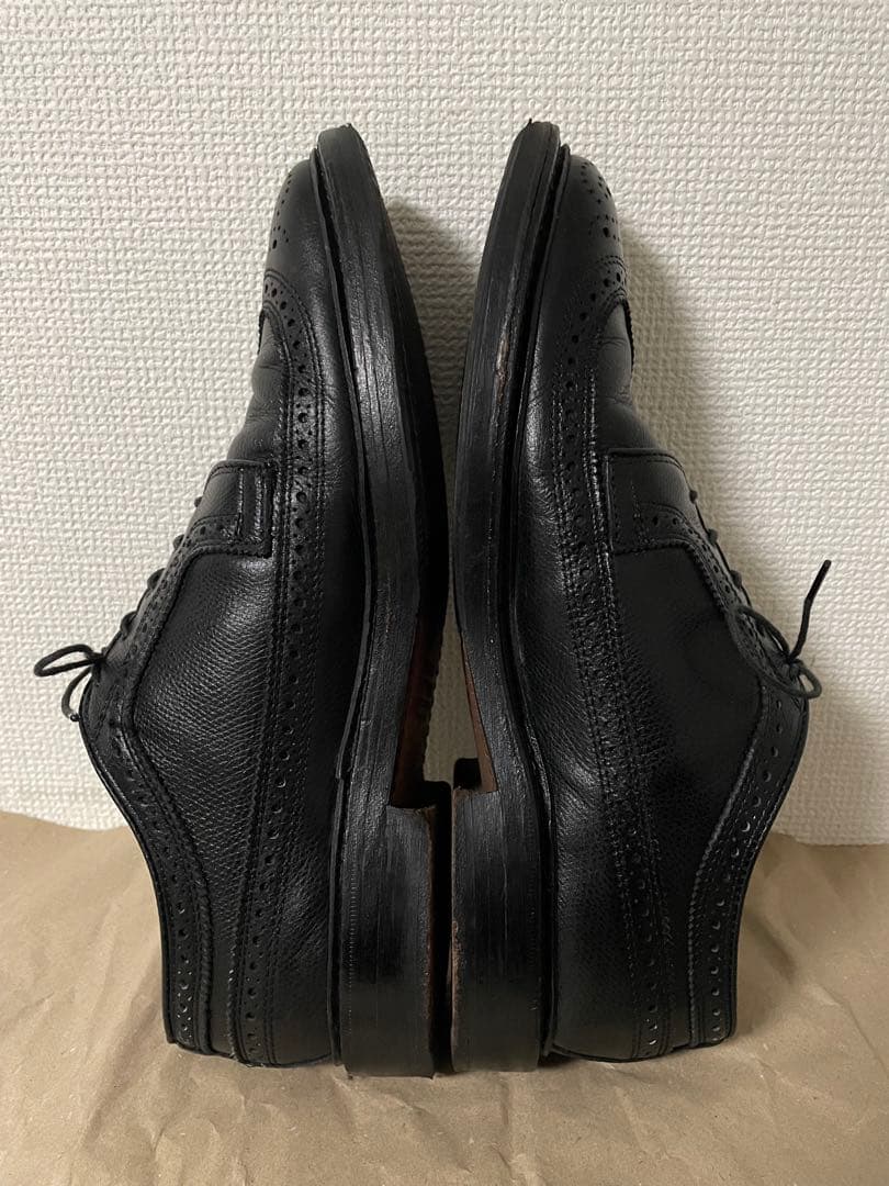 Brooks Brothers ウィングチップ 革靴 ブルックス・ブラザーズ