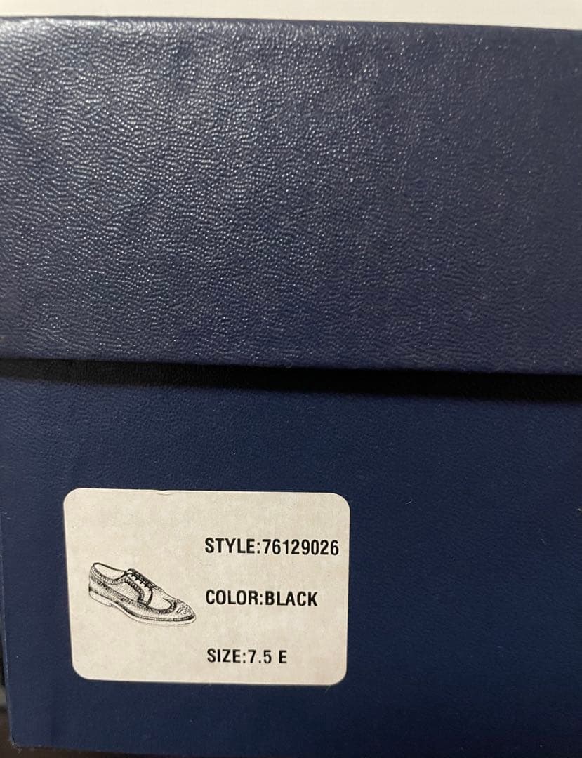 Brooks Brothers ウィングチップ 革靴 ブルックス・ブラザーズ