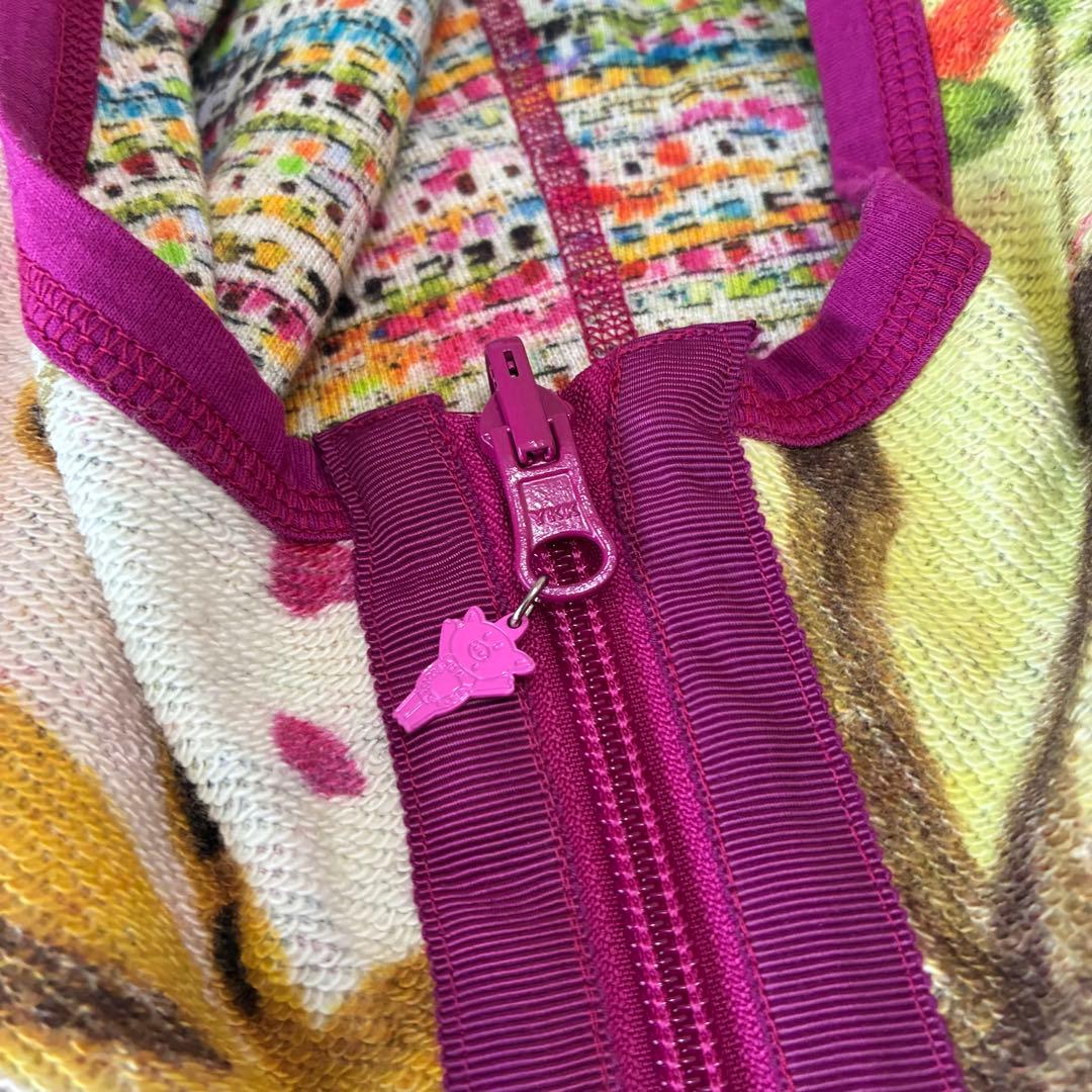 専用　OLLEBOREBLA アルベロベロ ジップアップ パーカー ふた