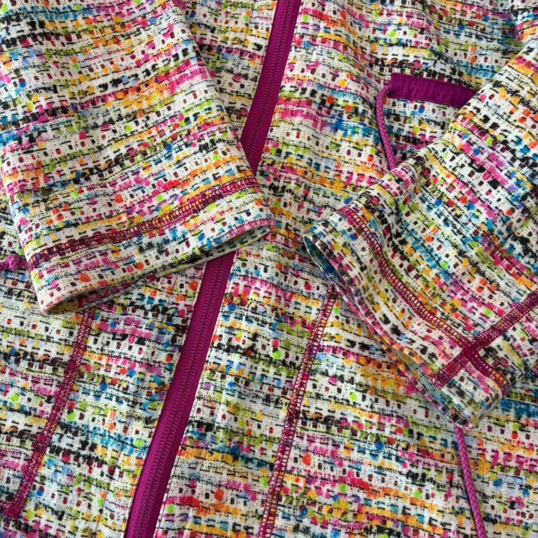 専用　OLLEBOREBLA アルベロベロ ジップアップ パーカー ふた