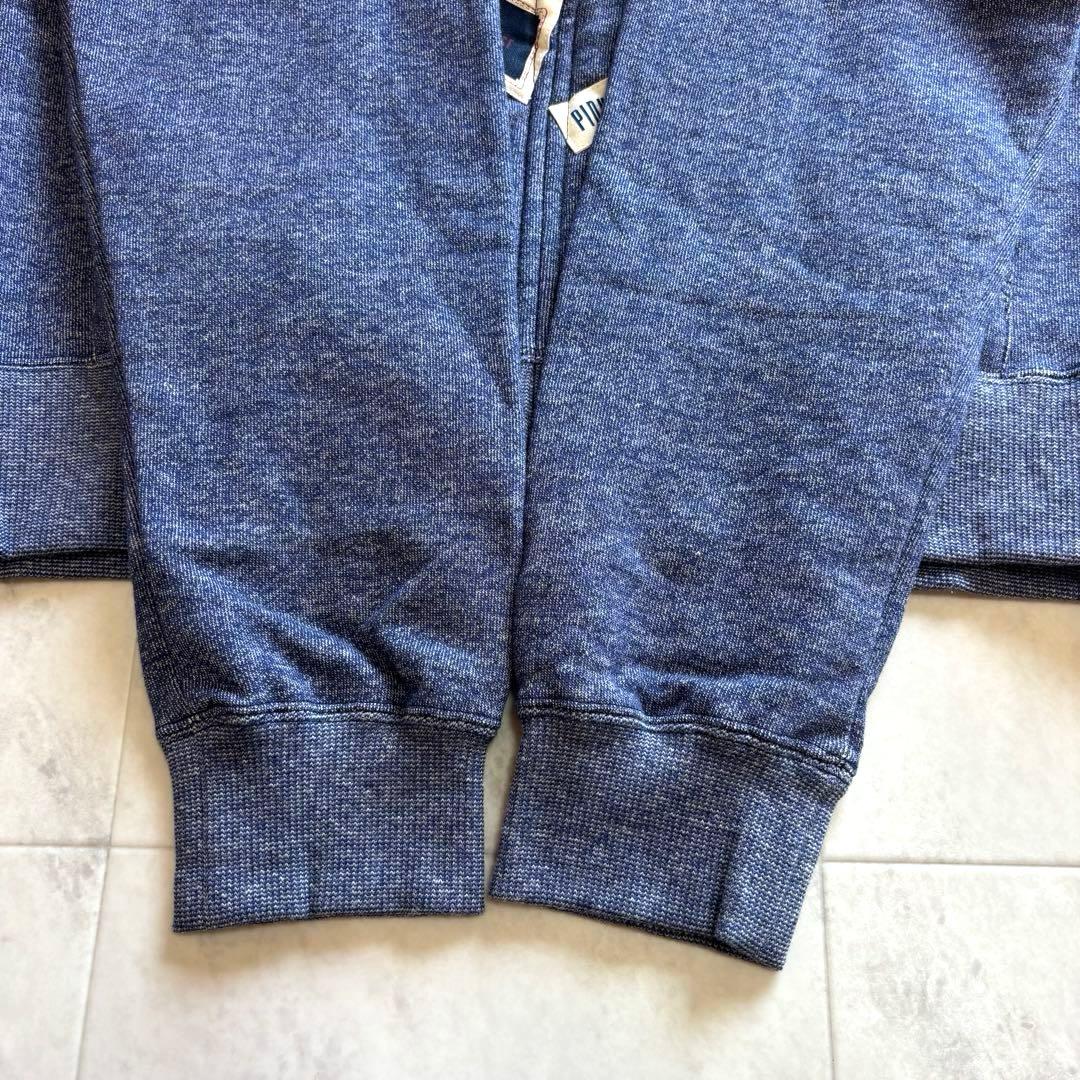 【未使用】ピンクハウス ミミ モザ ラビット ジップパーカー 刺繍 ワッペン 4