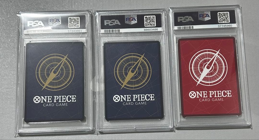 ワンピースカードPSA10