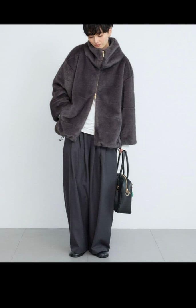 【美品】ミンクライクファー