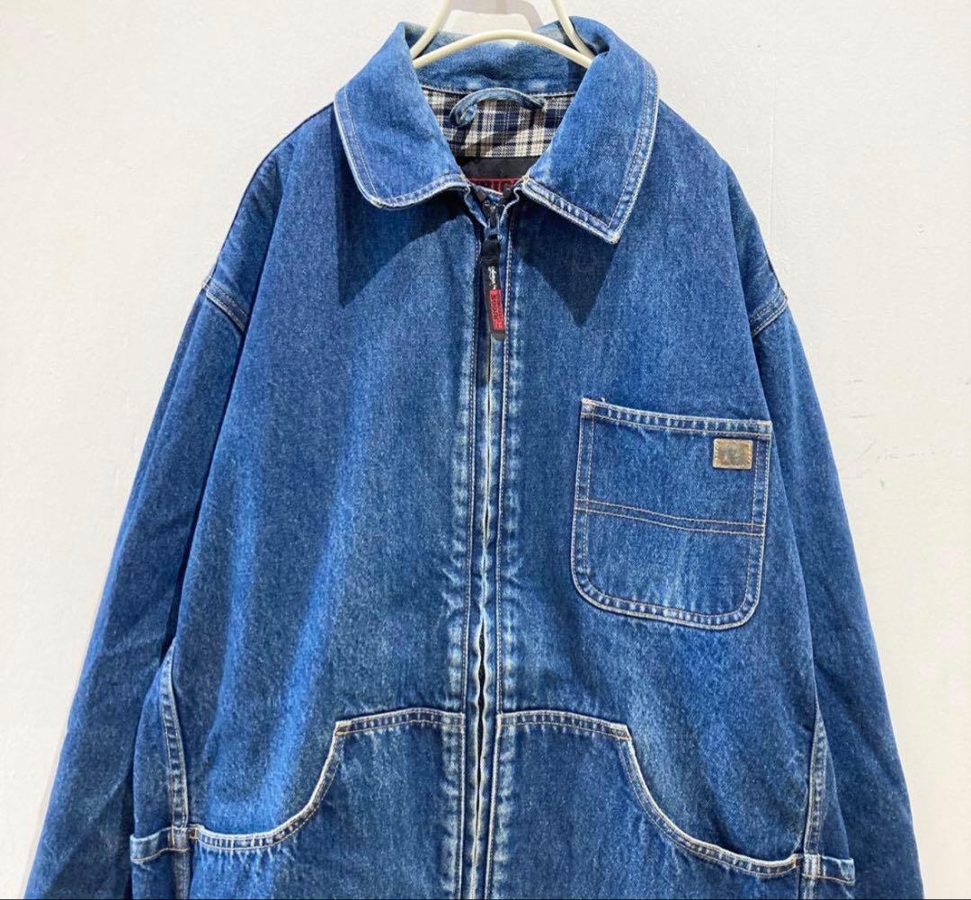 wrangler RIGGS デニム　カバーオール Lサイズ