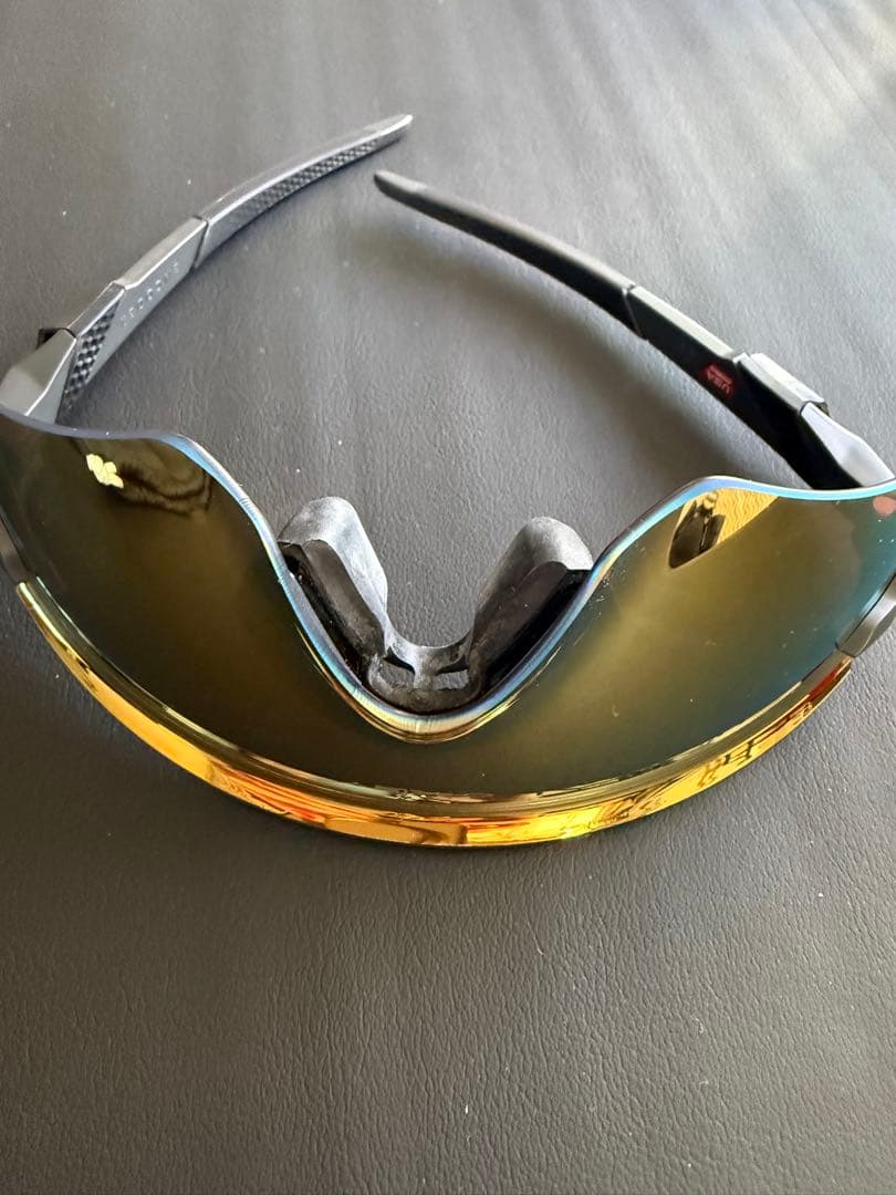 Oakley スポーツサングラス イエローミラー