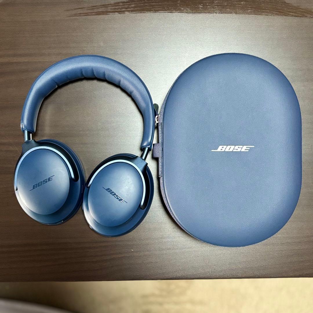[美品]Bose QuietComfort Ultra ワイヤレスヘッドホン