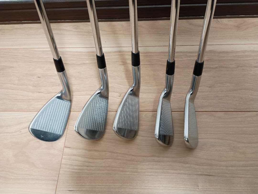 美品！タイトリスト 714 AP2 6-P 5本セット　NS950 S
