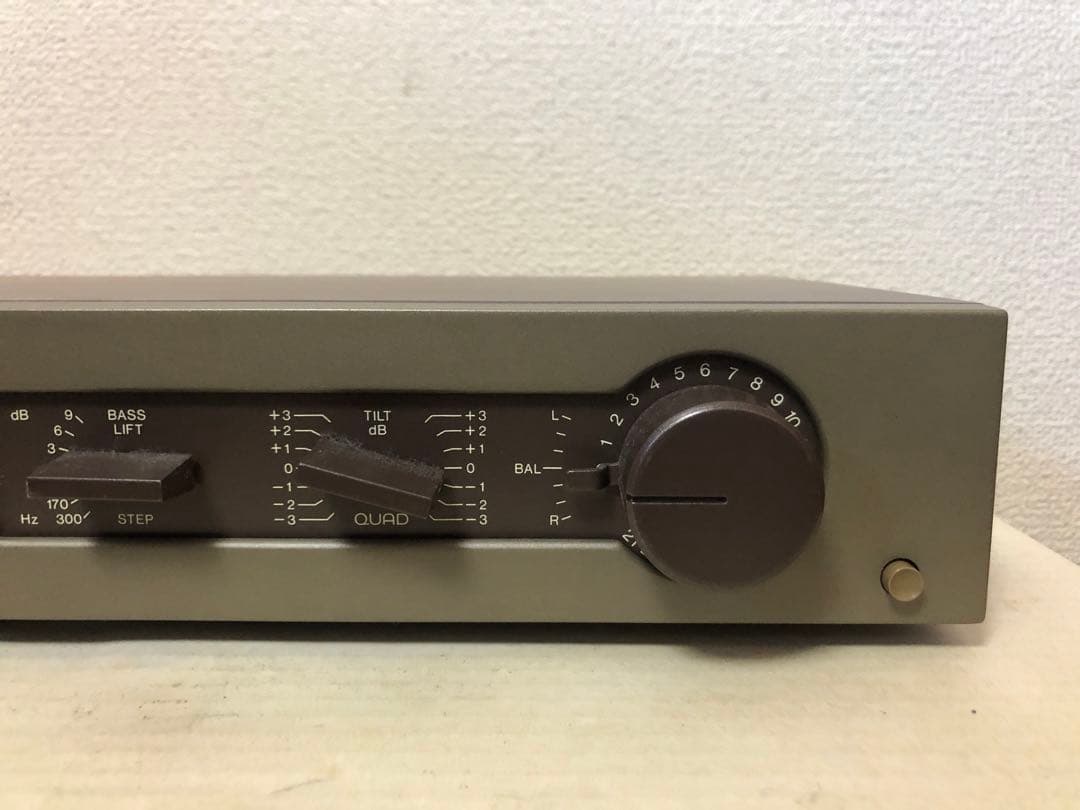 英国製 名作QUAD34プリアンプ 前期型 動作品