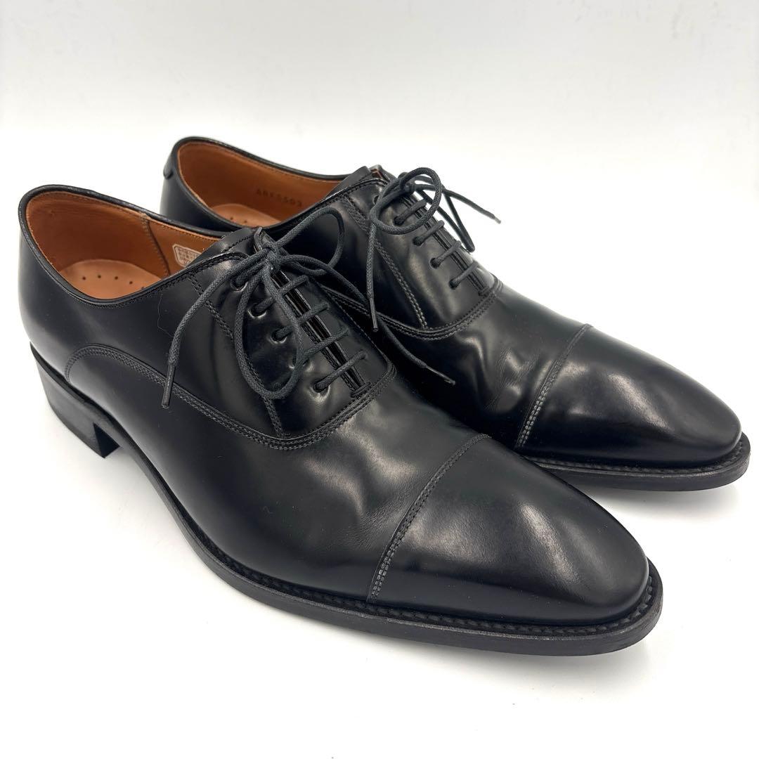 ✨美品✨リーガル 315R 革靴 ストレートチップ【25.5cm】ブラック