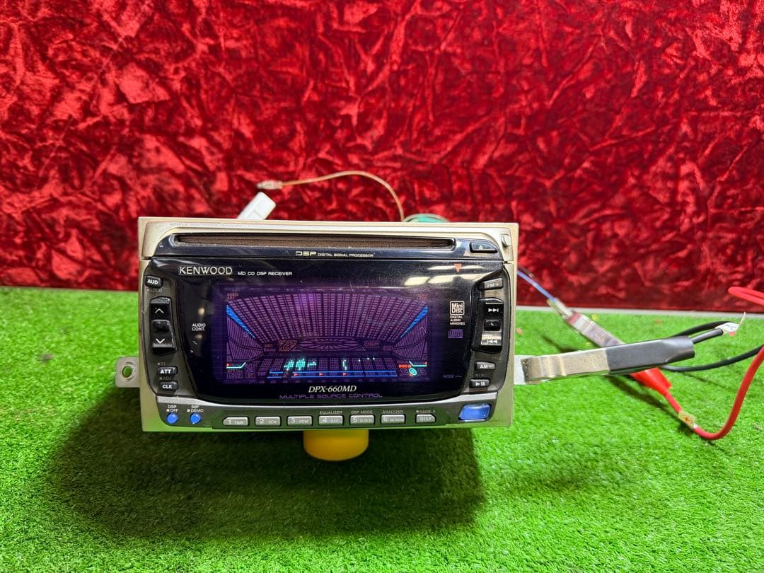 KENWOOD DPX-660MD CD MD 2DIN カーオーディオ