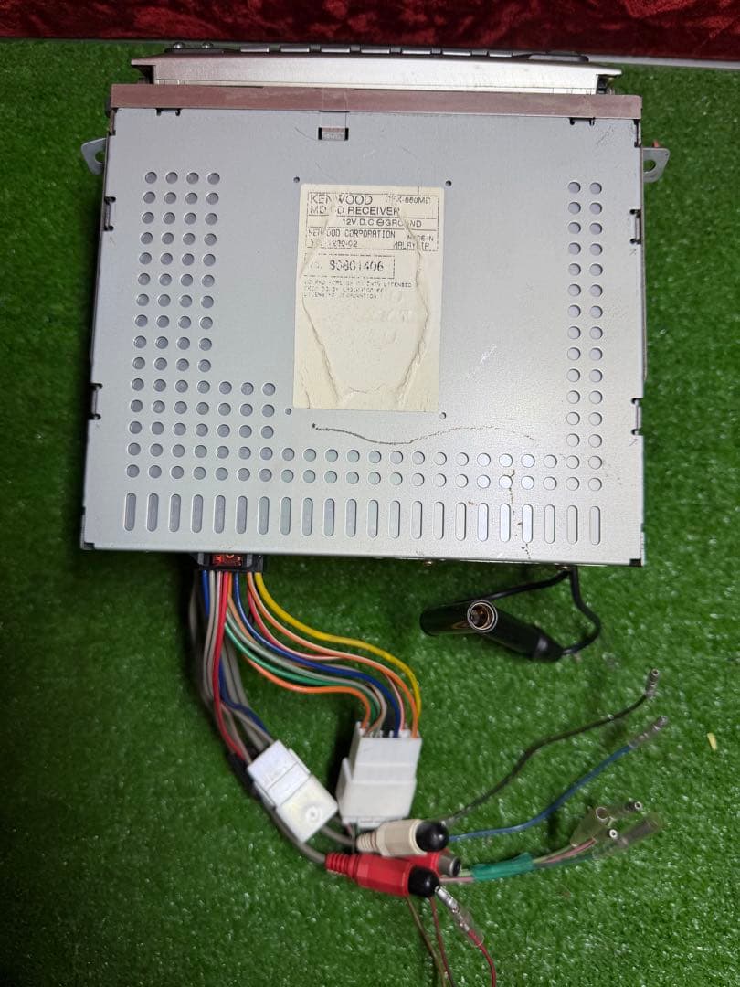 KENWOOD DPX-660MD CD MD 2DIN カーオーディオ