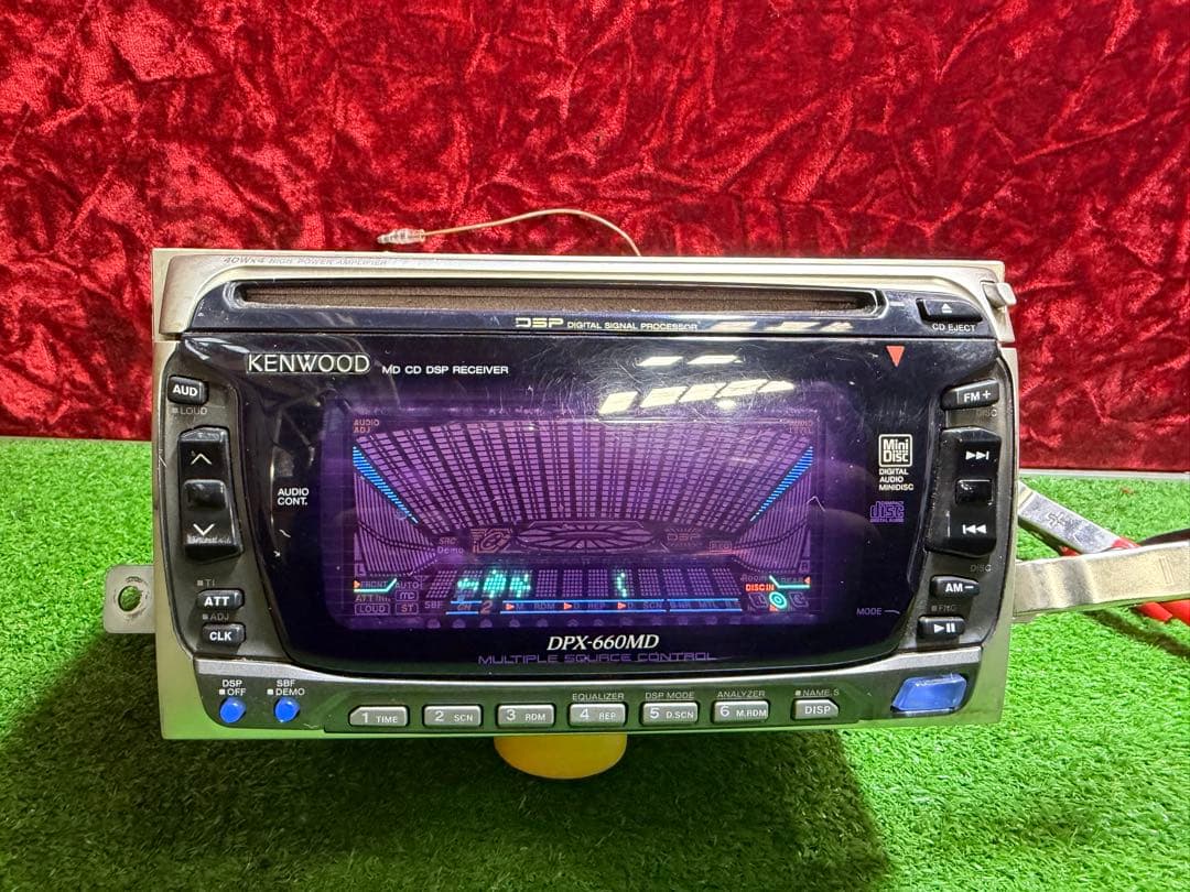 KENWOOD DPX-660MD CD MD 2DIN カーオーディオ
