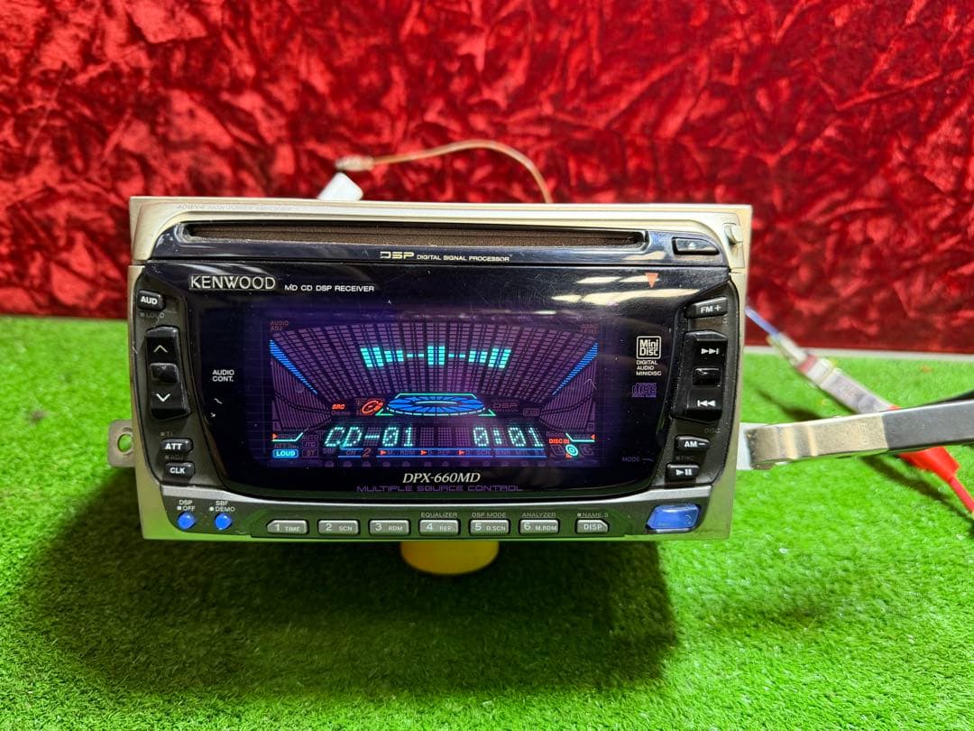 KENWOOD DPX-660MD CD MD 2DIN カーオーディオ