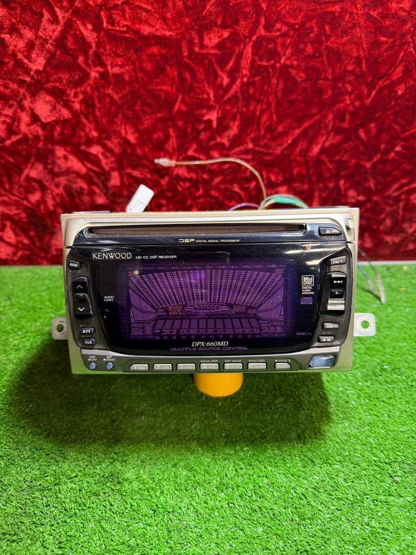 KENWOOD DPX-660MD CD MD 2DIN カーオーディオ