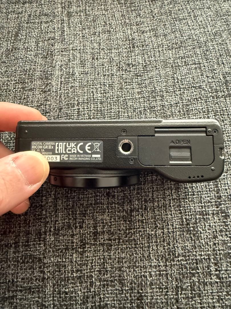 ricoh GR IIIx リコー ジーアール / (ショット数 2230)