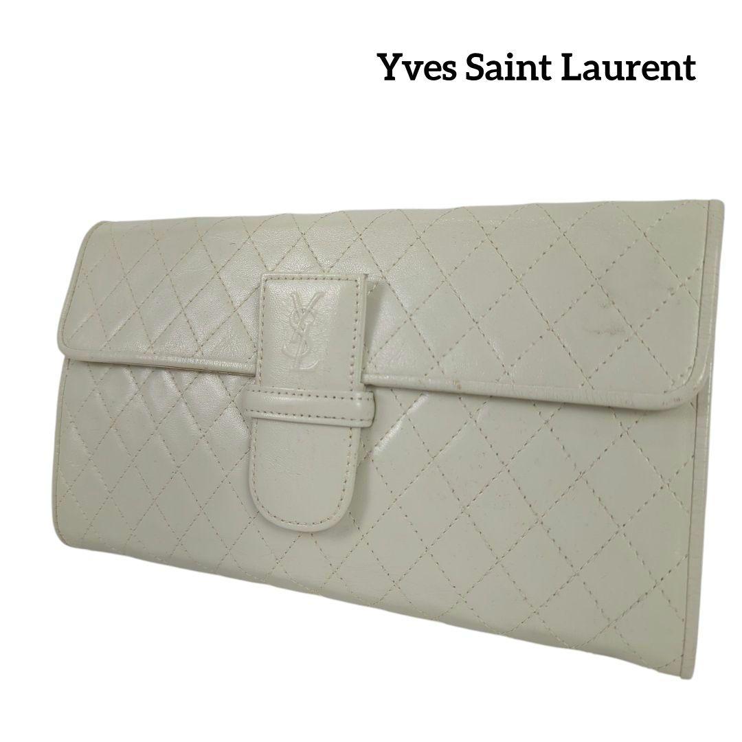 Yves Saint Laurent イヴサンローラン クラッチバッグ