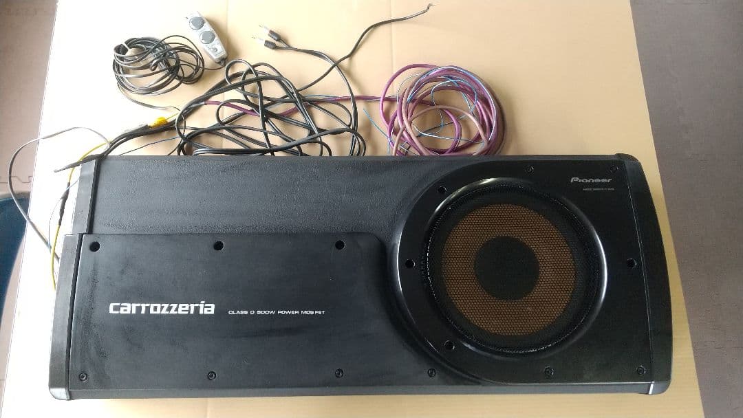 TS-WX99Aカロッツェリアcarrozzeriaウーファーリモコン配線