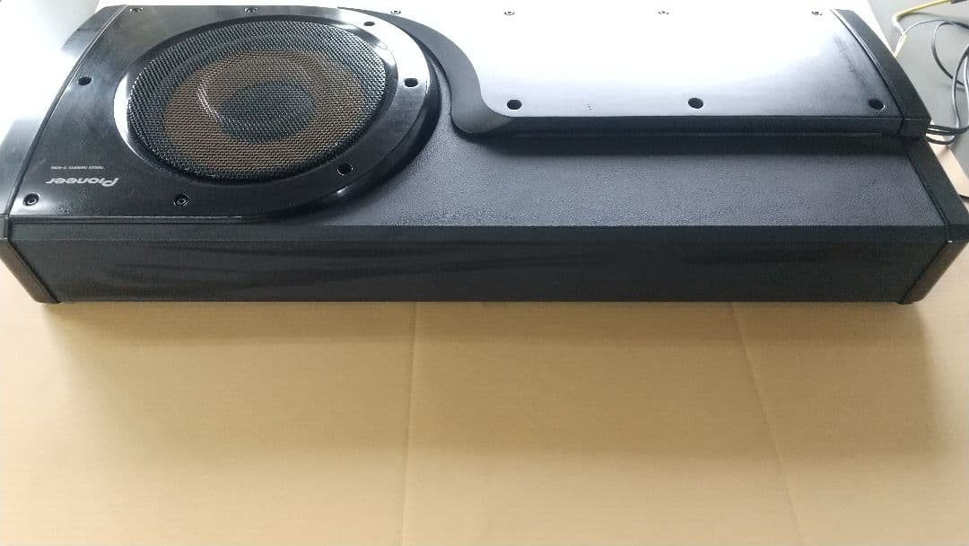 TS-WX99Aカロッツェリアcarrozzeriaウーファーリモコン配線