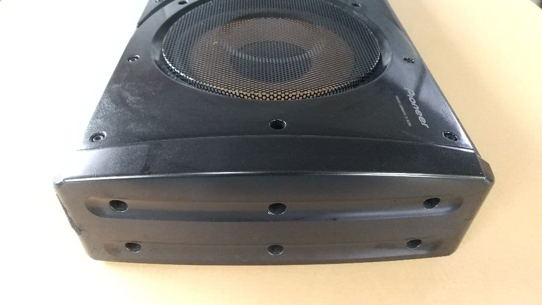 TS-WX99Aカロッツェリアcarrozzeriaウーファーリモコン配線