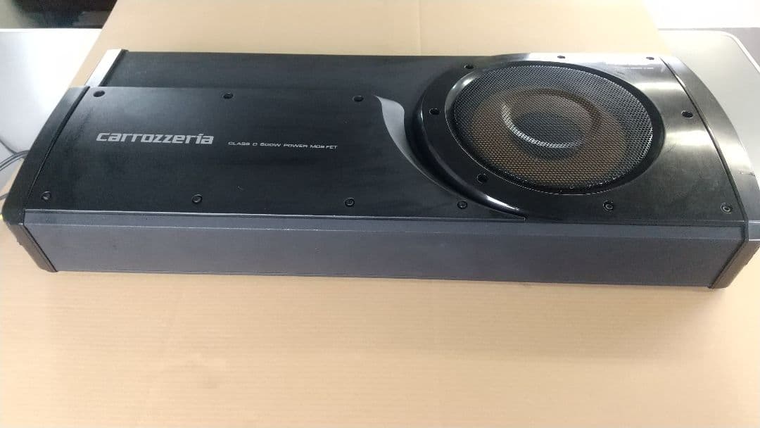 TS-WX99Aカロッツェリアcarrozzeriaウーファーリモコン配線