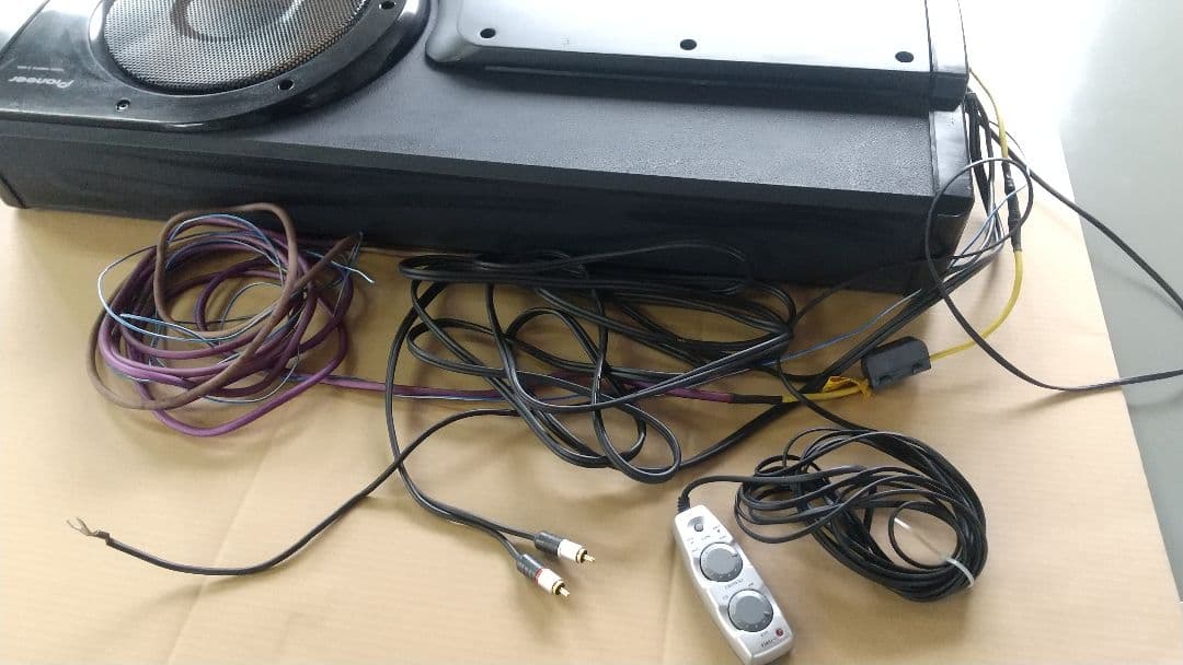 TS-WX99Aカロッツェリアcarrozzeriaウーファーリモコン配線