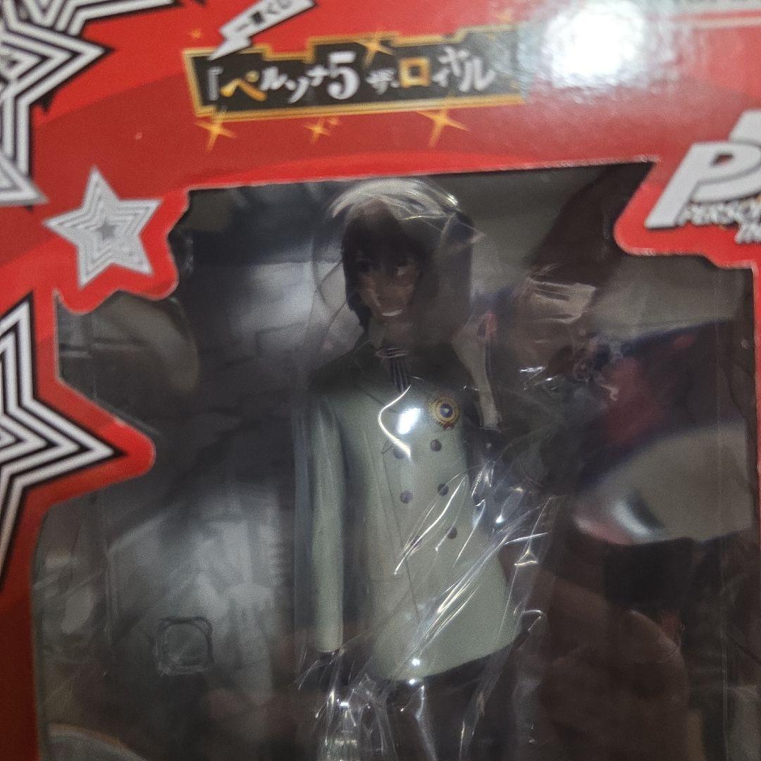 ペルソナ5 ザ・ロイヤル 一番くじフィギュア B賞 明智吾郎