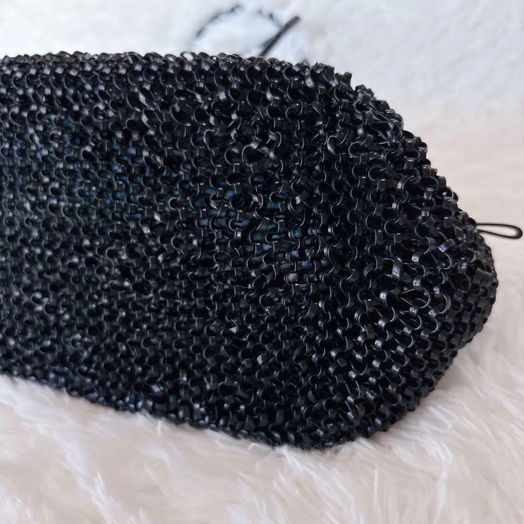 アンテプリマ　スカル　ドクロ　ワイヤーバッグ　ブラック　ユニセックス　個性的