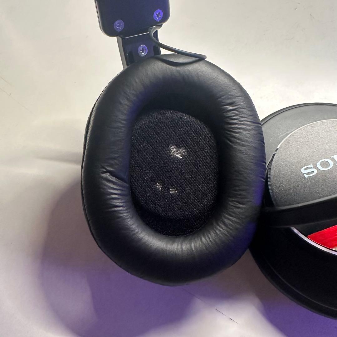 【ほぼ新品】SONY MDR-CD900ST密閉型スタジオモニターヘッドホン