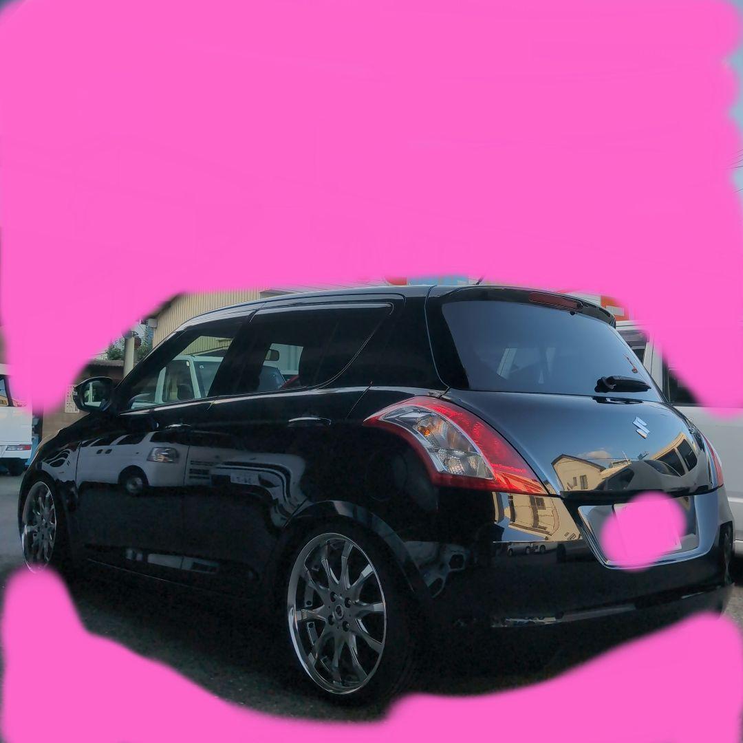 【美品！低走行！】スイフト ZC72S クスコ ストリートzero A 車高調