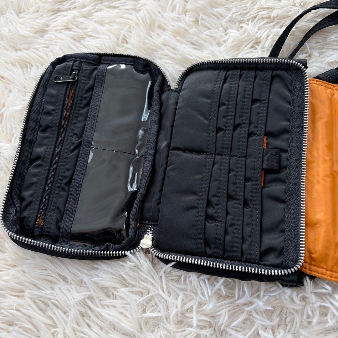 【極美品】ポーター タンカー サコッシュ 2way ブラック 吉田カバン
