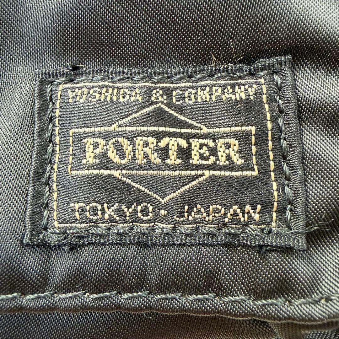 【極美品】ポーター タンカー サコッシュ 2way ブラック 吉田カバン