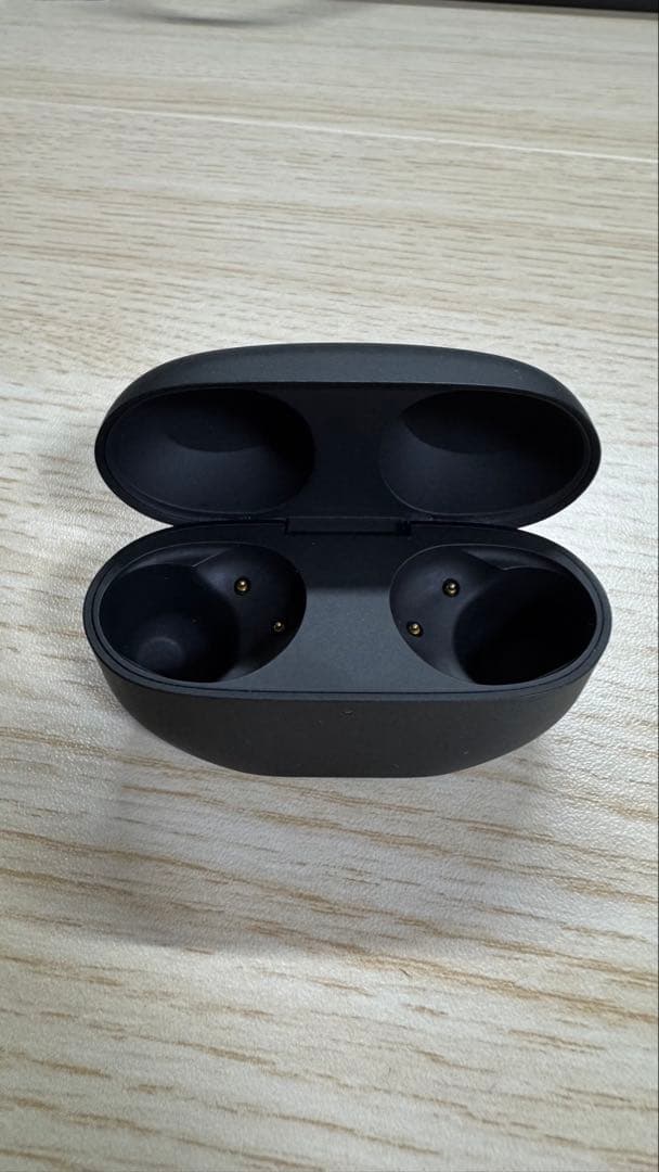 SONY WF-1000XM5付属　ブラック　充電ケース