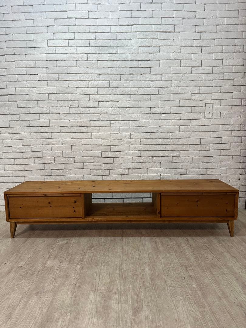 【東京都内23区配送無料】定価9万円　ビンテージ　テレビボード　テレビ台