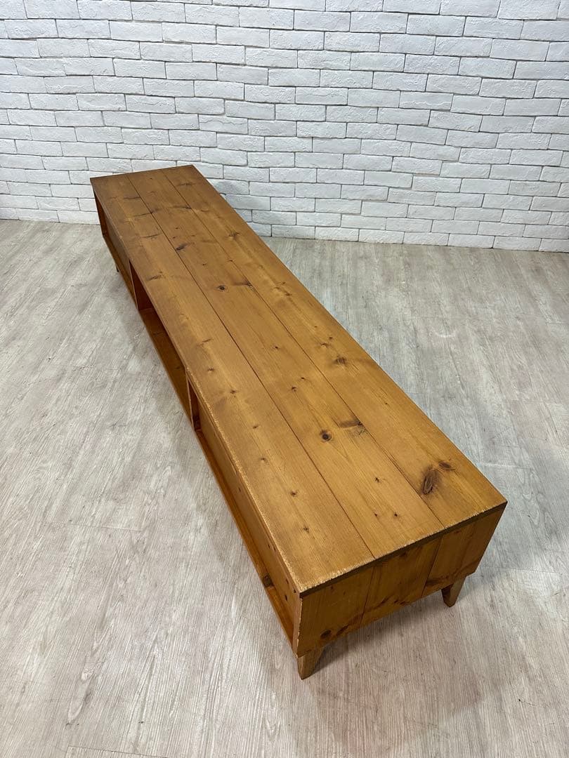 【東京都内23区配送無料】定価9万円　ビンテージ　テレビボード　テレビ台