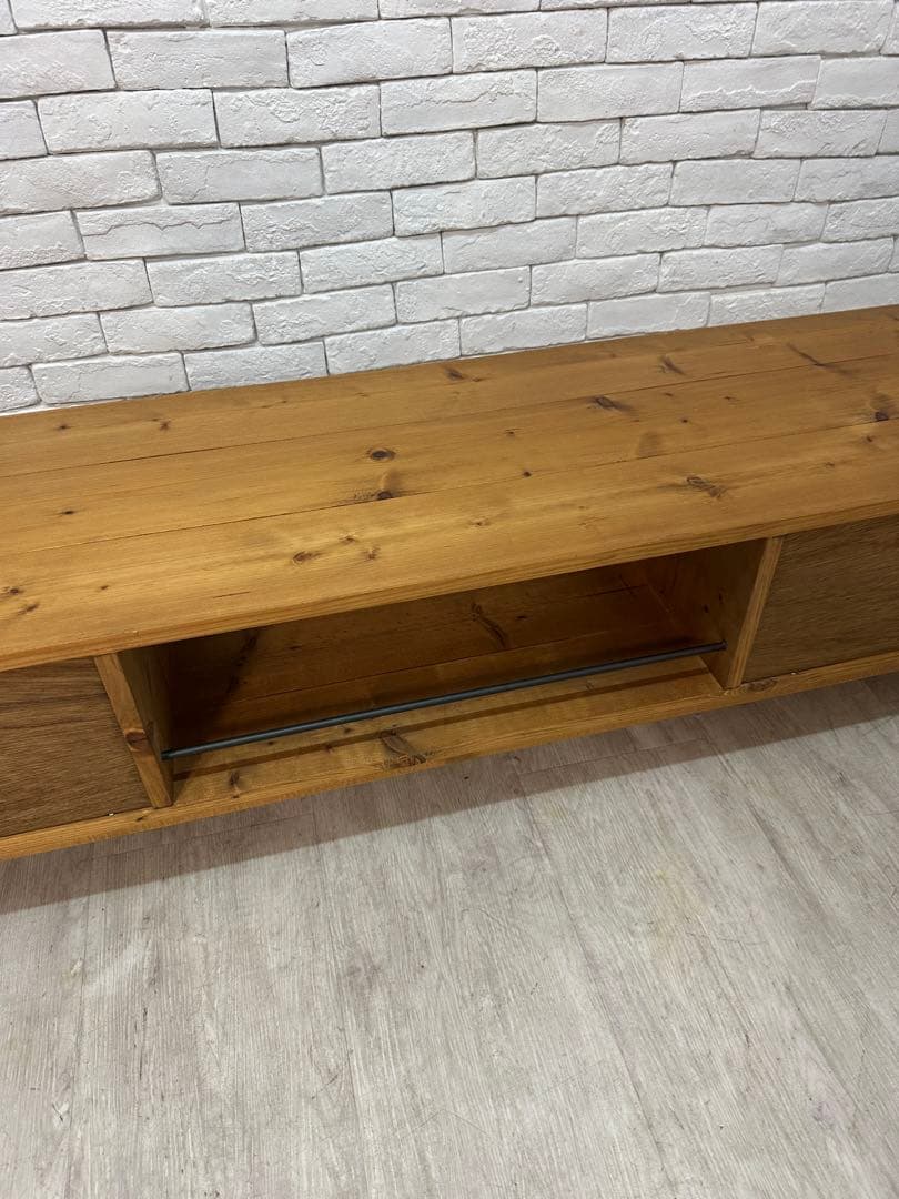 【東京都内23区配送無料】定価9万円　ビンテージ　テレビボード　テレビ台