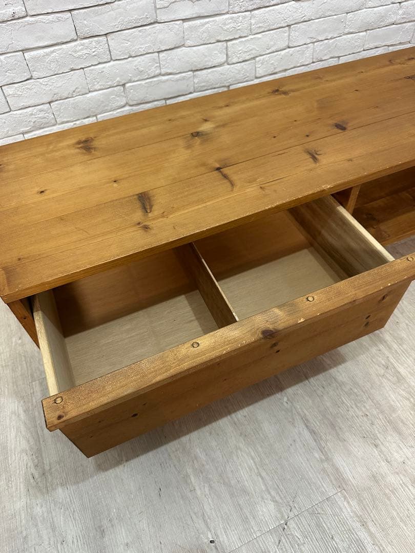 【東京都内23区配送無料】定価9万円　ビンテージ　テレビボード　テレビ台