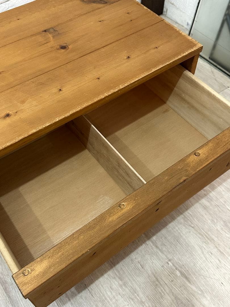 【東京都内23区配送無料】定価9万円　ビンテージ　テレビボード　テレビ台