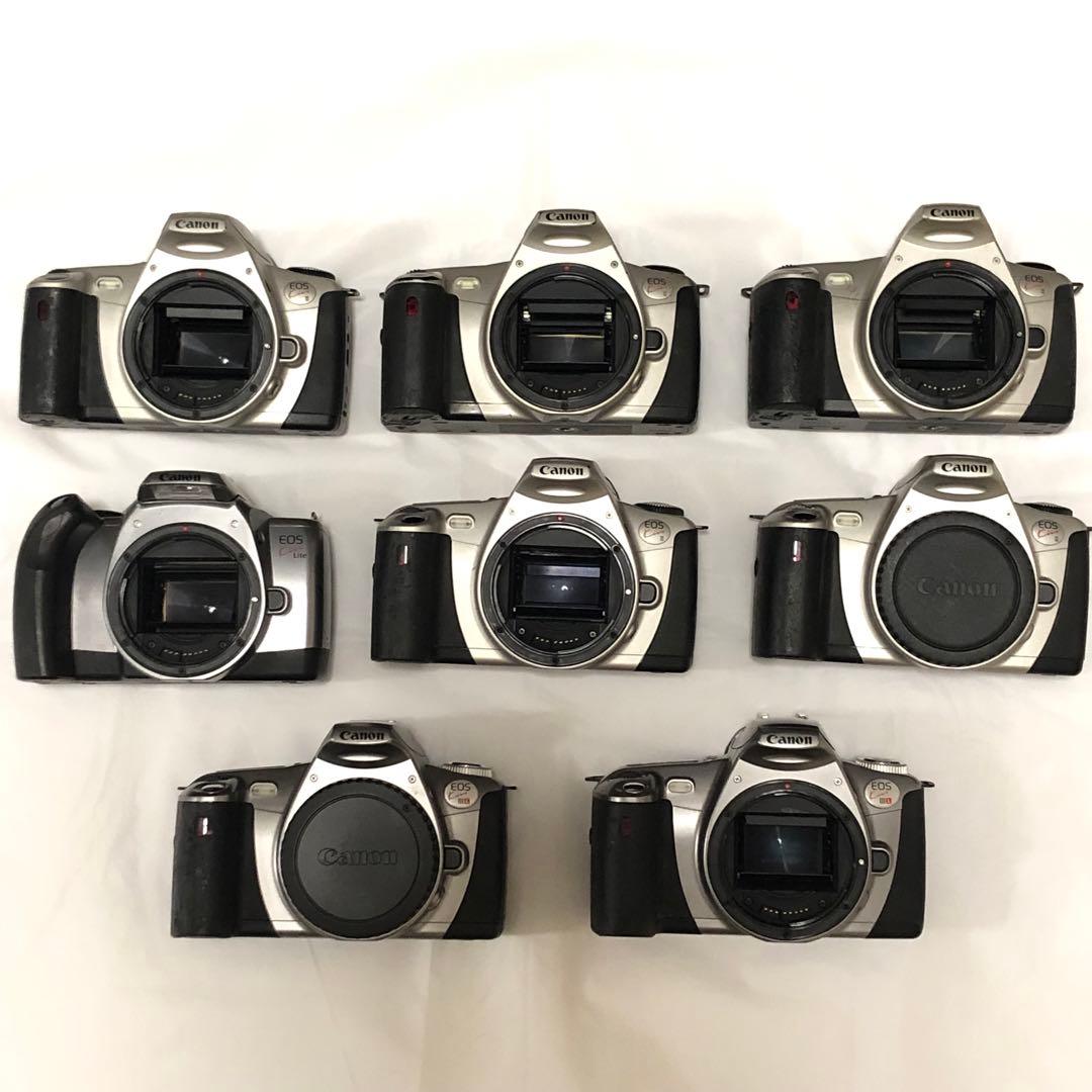 Canon EOS Kiss III L Lite 8台まとめ