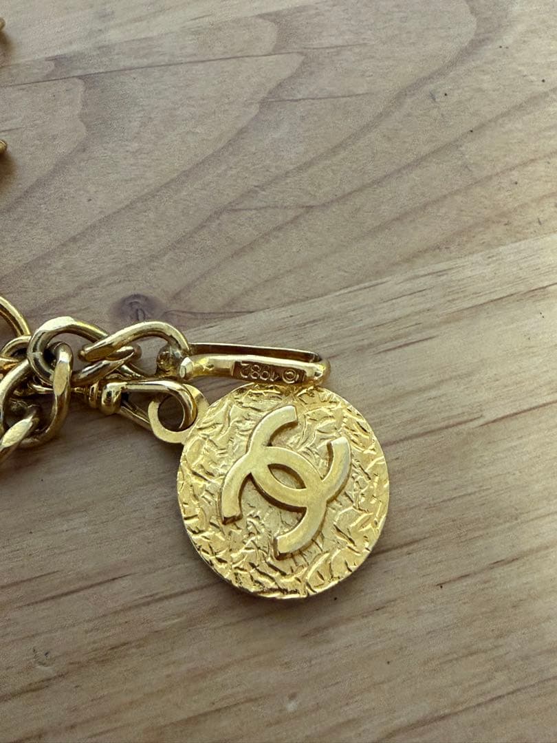 【最終価格】CHANEL ゴールド ベルト　ヴィンテージ