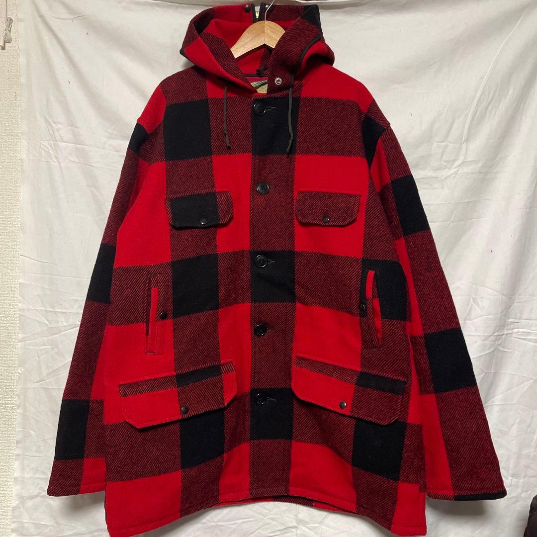 USA製70sヴィンテージ【ジョンソン】希少セパレートフードマッキーノジャケット