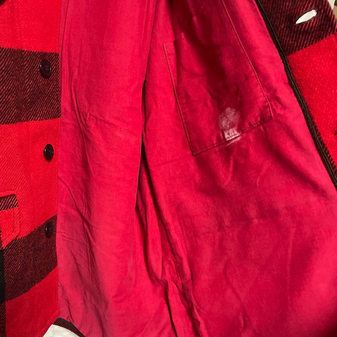 USA製70sヴィンテージ【ジョンソン】希少セパレートフードマッキーノジャケット