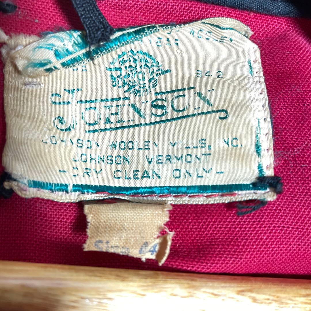 USA製70sヴィンテージ【ジョンソン】希少セパレートフードマッキーノジャケット