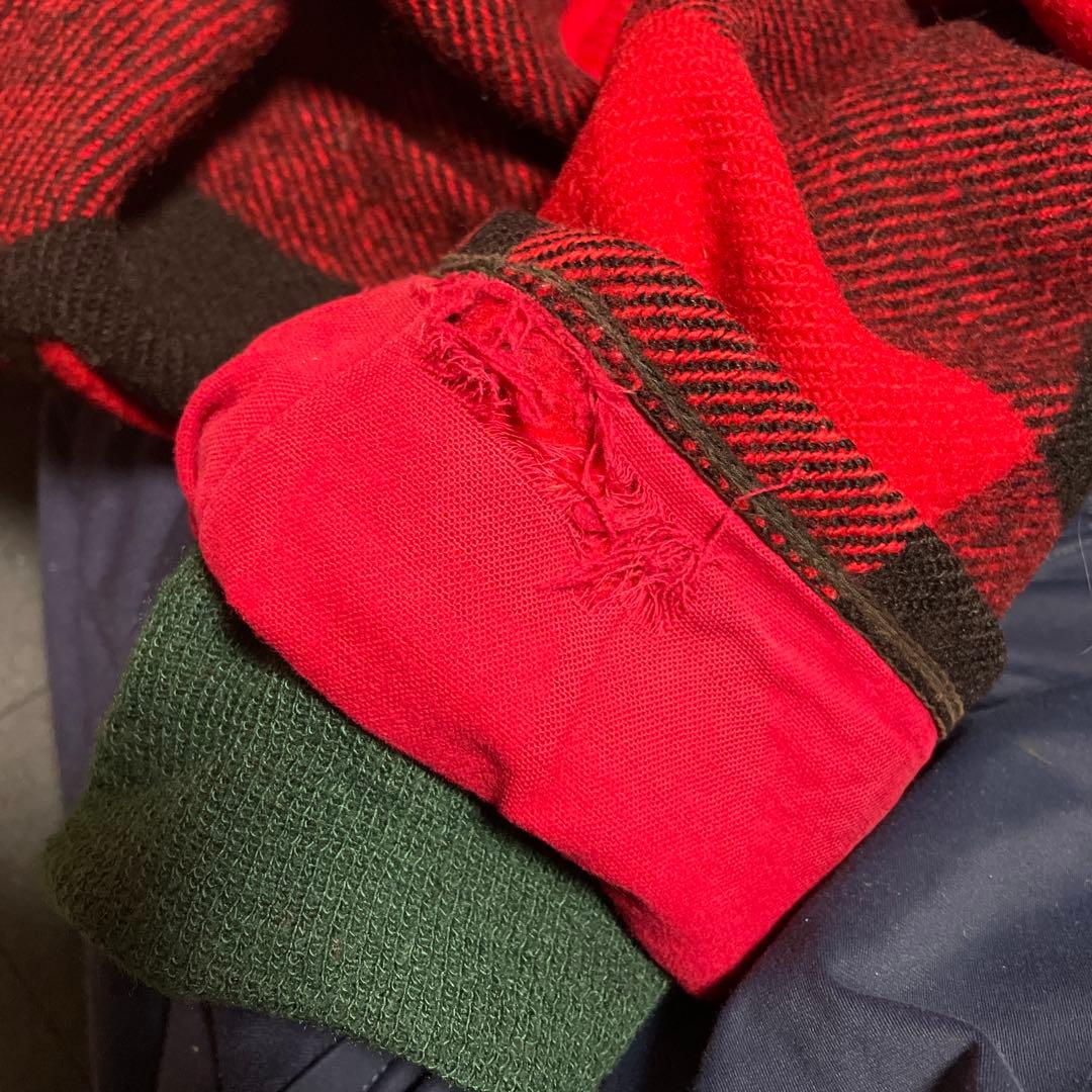 USA製70sヴィンテージ【ジョンソン】希少セパレートフードマッキーノジャケット