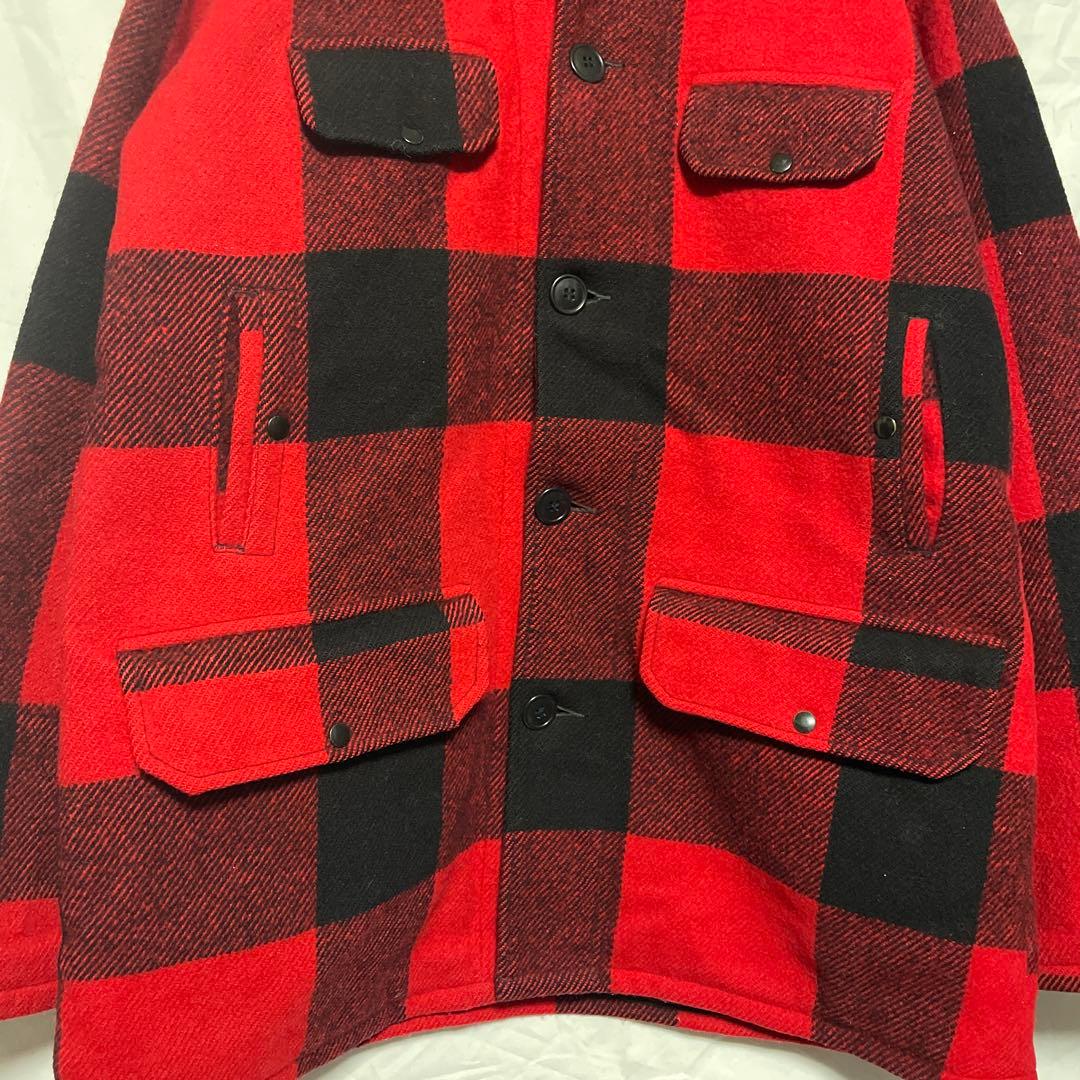 USA製70sヴィンテージ【ジョンソン】希少セパレートフードマッキーノジャケット