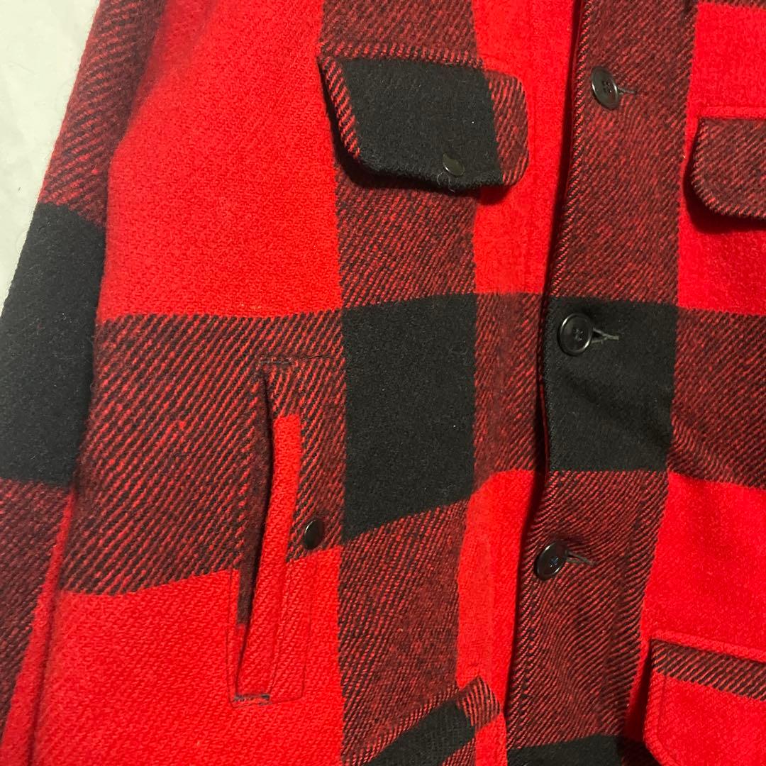 USA製70sヴィンテージ【ジョンソン】希少セパレートフードマッキーノジャケット