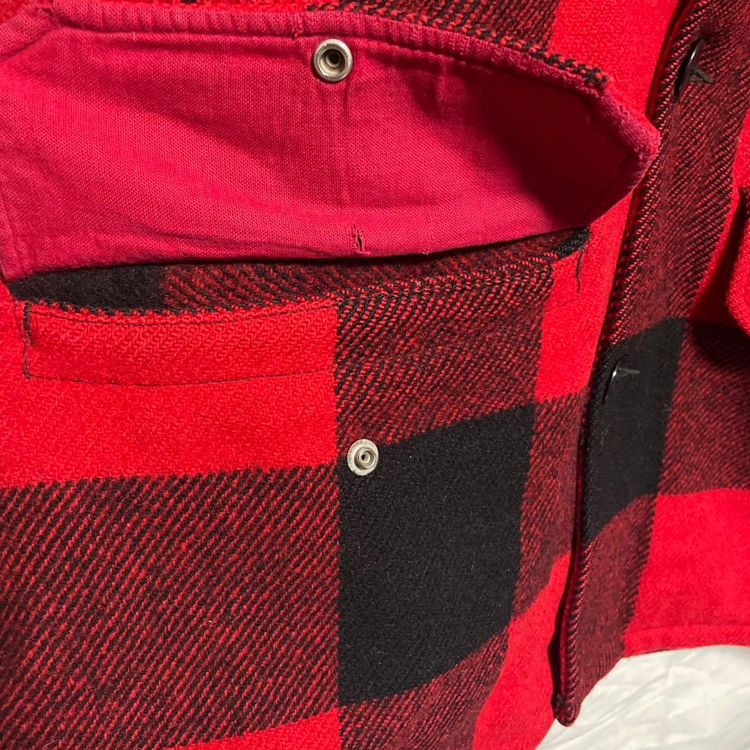 USA製70sヴィンテージ【ジョンソン】希少セパレートフードマッキーノジャケット