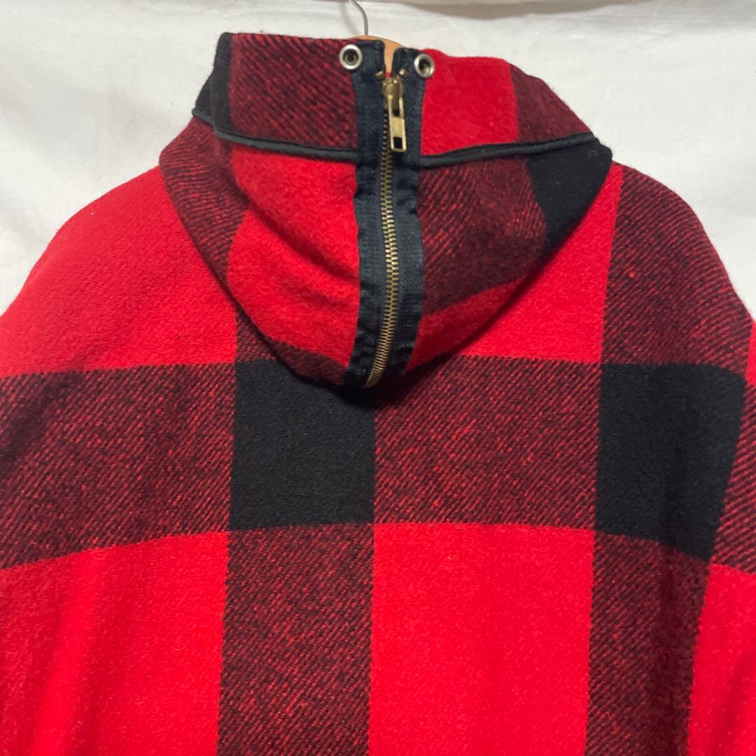 USA製70sヴィンテージ【ジョンソン】希少セパレートフードマッキーノジャケット