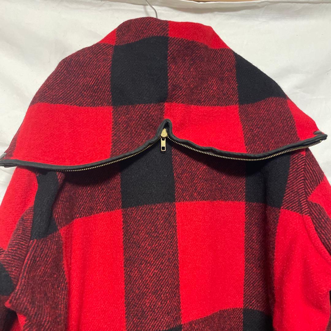 USA製70sヴィンテージ【ジョンソン】希少セパレートフードマッキーノジャケット