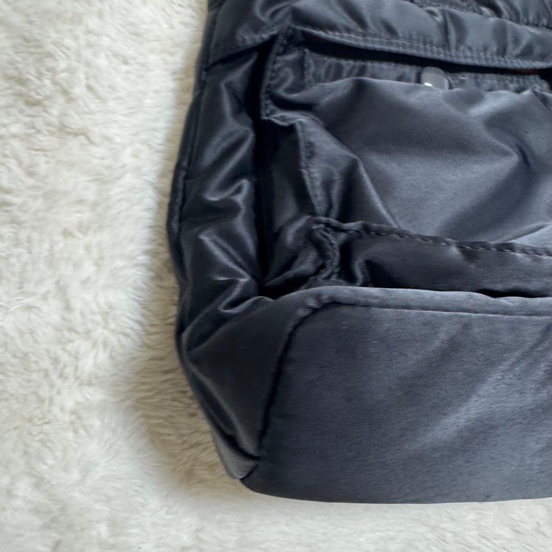 美品PORTERタンカー トートバッグ黒ハンドバッグ