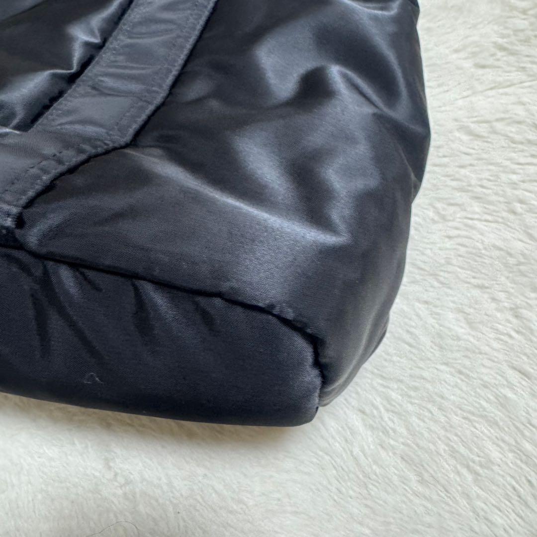 美品PORTERタンカー トートバッグ黒ハンドバッグ